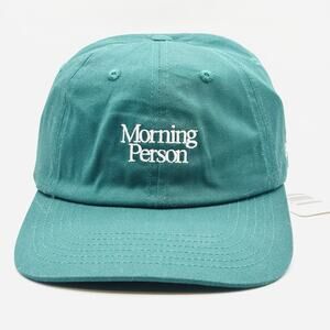 AG1 Morning Person Adjustable Strap Green Hat NWT